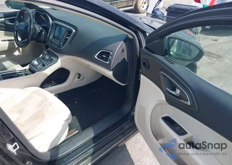 2015 Chrysler 200 Limited z USA, uszkodzony, nr VIN 1C3CCCAB3FN609475